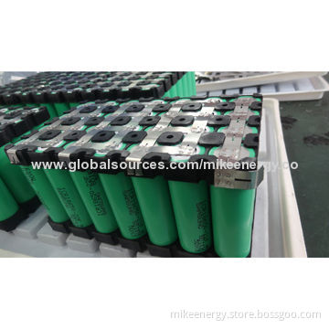Lithium-ion Battery Pack with Samsung ICR18650 Cells, 14.8V Voltage and 15.4Ah Capacity